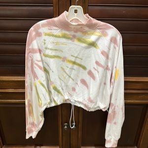 Aeropostale cropped sweatshirt size M